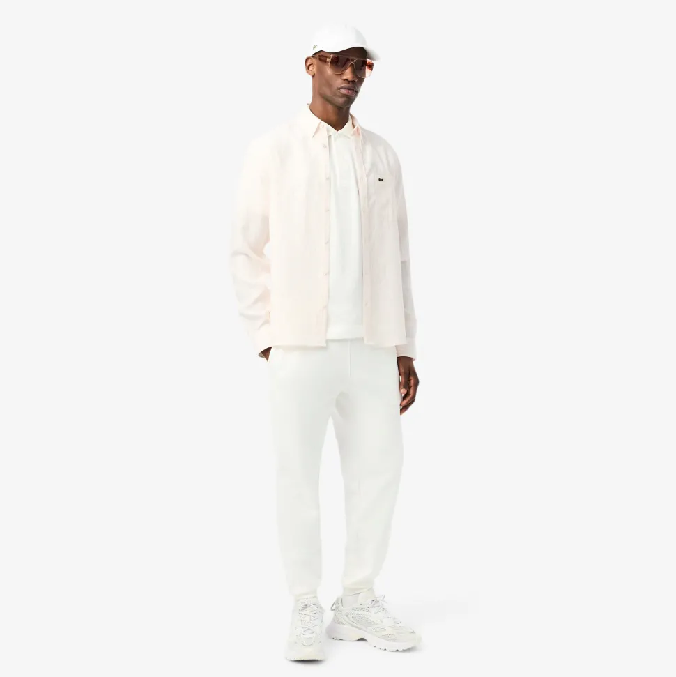 Lacoste lippis UNISEX LACOSTE ORGANICS COTTON, valkoinen