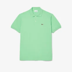 Lacoste Miesten Pikeepaita, ORIGINAL L1212 POLO NOS Vihreä