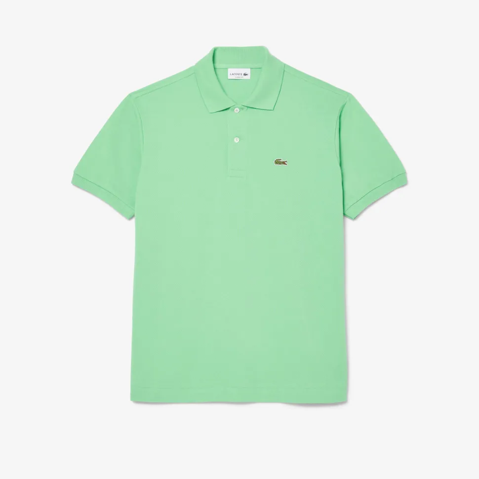 Lacoste Miesten Pikeepaita, ORIGINAL L1212 POLO NOS Vihreä