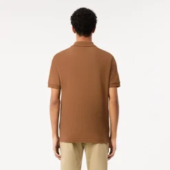 Lacoste Miesten Pikeepaita, ORIGINAL L1212 POLO NOS Beige
