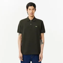 Lacoste Miesten Pikeepaita, ORIGINAL L1212 POLO NOS Tummanvihreä