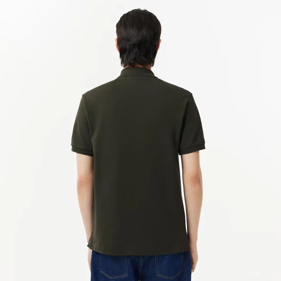 Lacoste Miesten Pikeepaita, ORIGINAL L1212 POLO NOS Tummanvihreä
