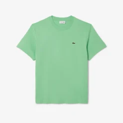 Lacoste miesten t-paita, MID WEIGHT COTTON JERSEY T-SHIRT Vihreä