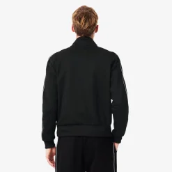 Lacoste miesten verkkatakki, PARIS PIQUE TRACK JACKET Musta
