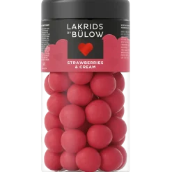 Lakrids by Bülow lakritsi Regular Strawberries&Cream