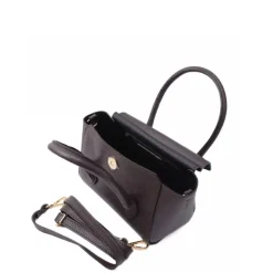 Latalia Bari Bag small laukku, tummanruskea