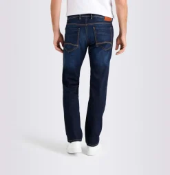 Mac miesten farkut, BEN REGULAR FIT AUTHENTIC DENIM Sininen, Indigo