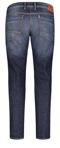 Mac miesten farkut, BEN REGULAR FIT AUTHENTIC DENIM Sininen, Indigo