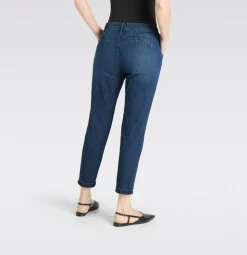 Mac naisten farkut Chino Turn Up, sininen indigo