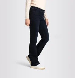 Mac Naisten Farkut, DREAM BOOT Sininen, Indigo