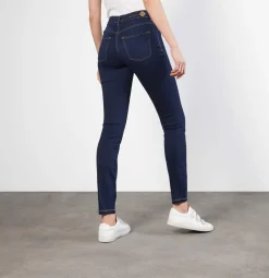 Mac Naisten Farkut, Dream Skinny D826 Tummansininen