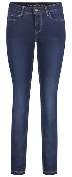 Mac Naisten Farkut, Dream Skinny D826 Tummansininen