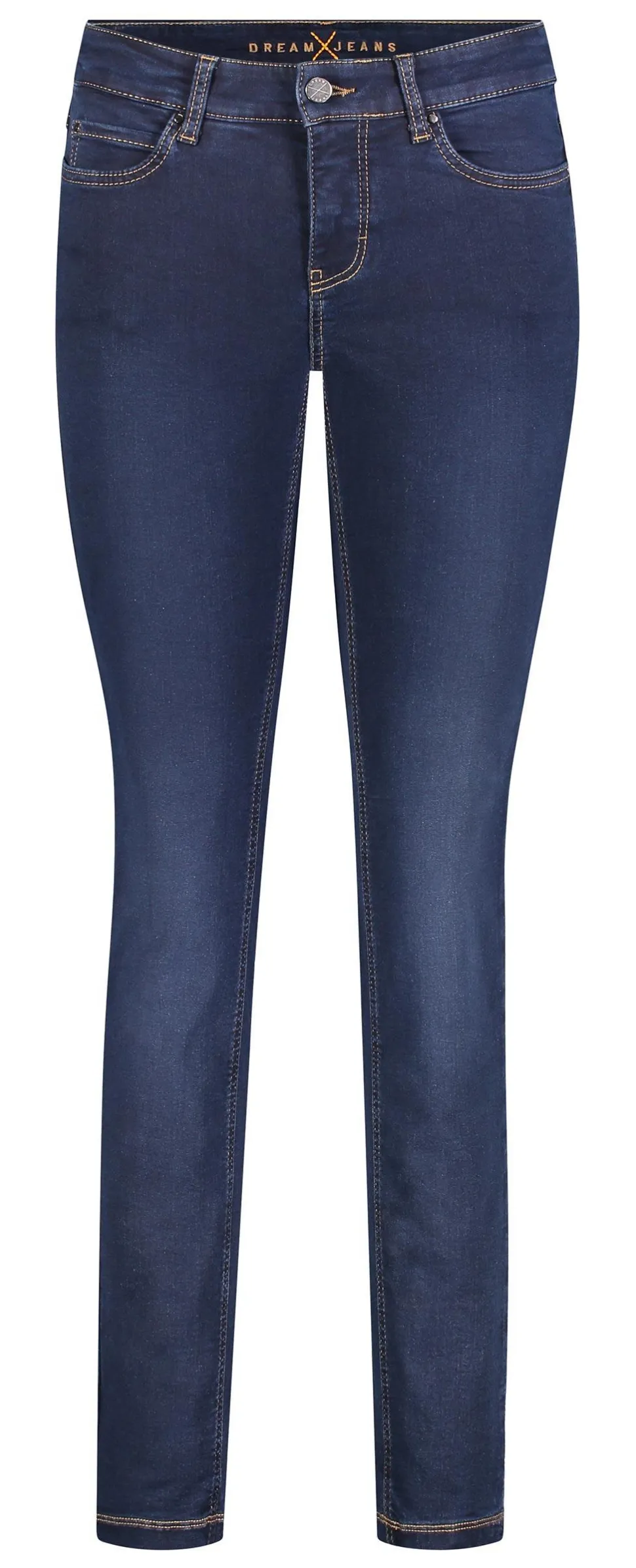 Mac Naisten Farkut, Dream Skinny D826 Tummansininen
