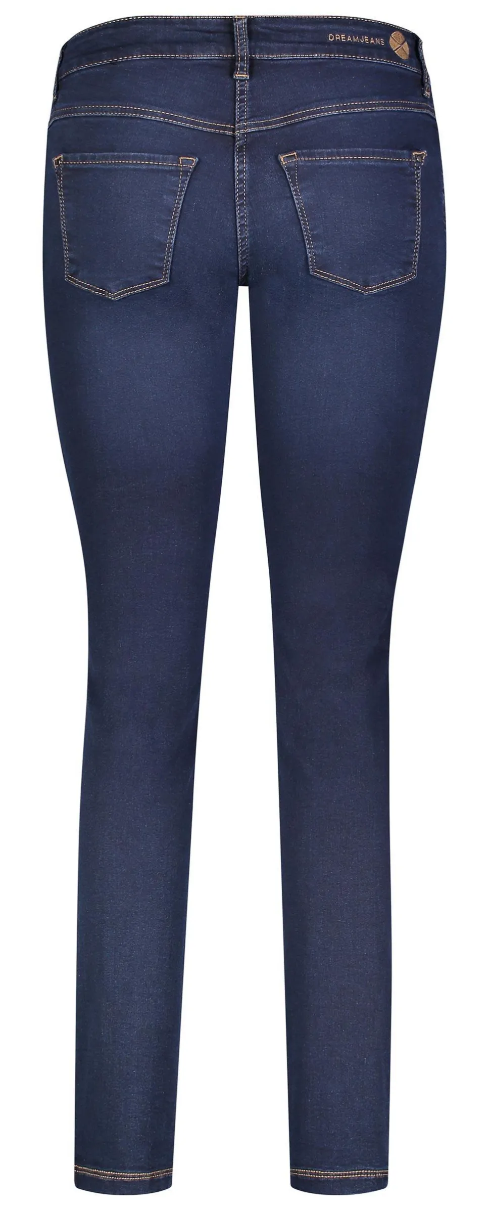 Mac Naisten Farkut, Dream Skinny D826 Tummansininen