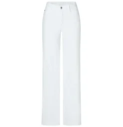 Mac naisten farkut, DREAM WONDER LIGHT WHITE Valkoinen