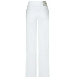 Mac naisten farkut, DREAM WONDER LIGHT WHITE Valkoinen