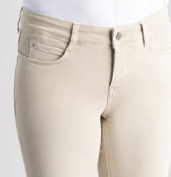 Mac Naisten Farkut Dream 214W Vaalea Beige