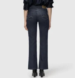Mac naisten farkut, LAURA STRETCH DENIM Indigo