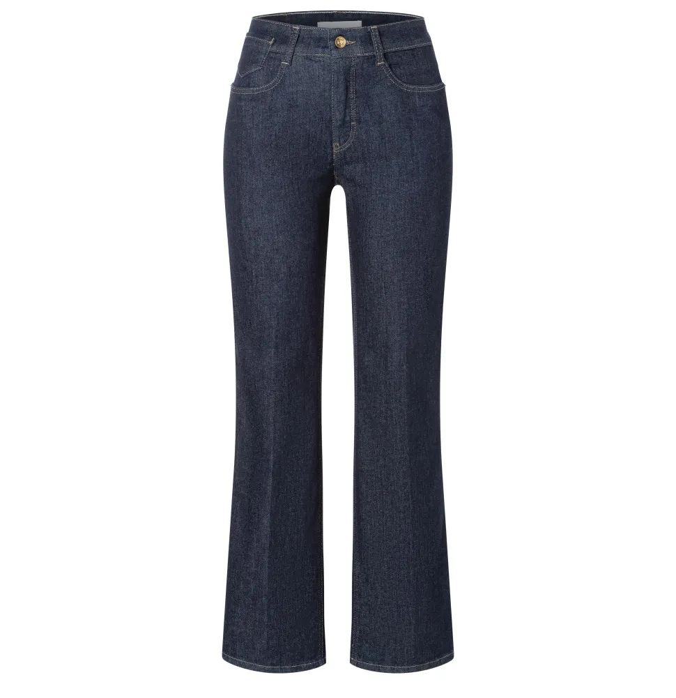 Mac naisten farkut, LAURA STRETCH DENIM Indigo