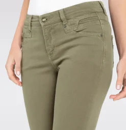 Mac naisten farkut, RICH SLIM Khaki