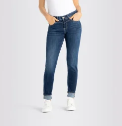 Mac Naisten Farkut, Rich Slim Sininen, Indigo
