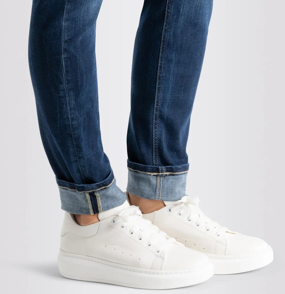 Mac Naisten Farkut, Rich Slim Sininen, Indigo