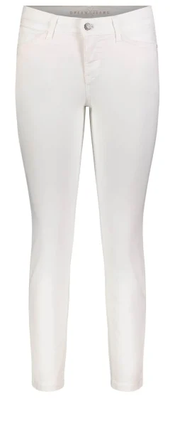 Mac Naisten Housut, Dream Chic 7/8 Valkoinen