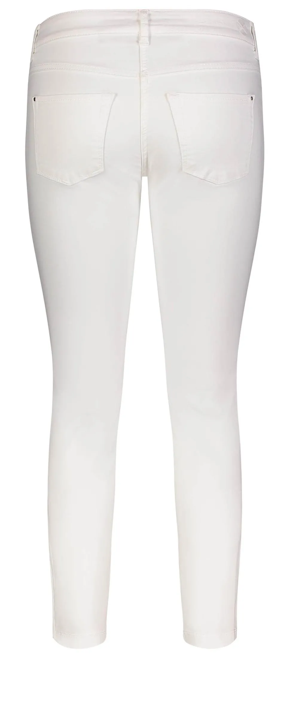 Mac Naisten Housut, Dream Chic 7/8 Valkoinen