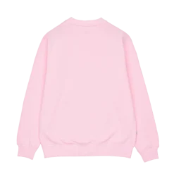 Makia collegepaita Seksipuhelin Sweatshirt, vaaleanpunainen