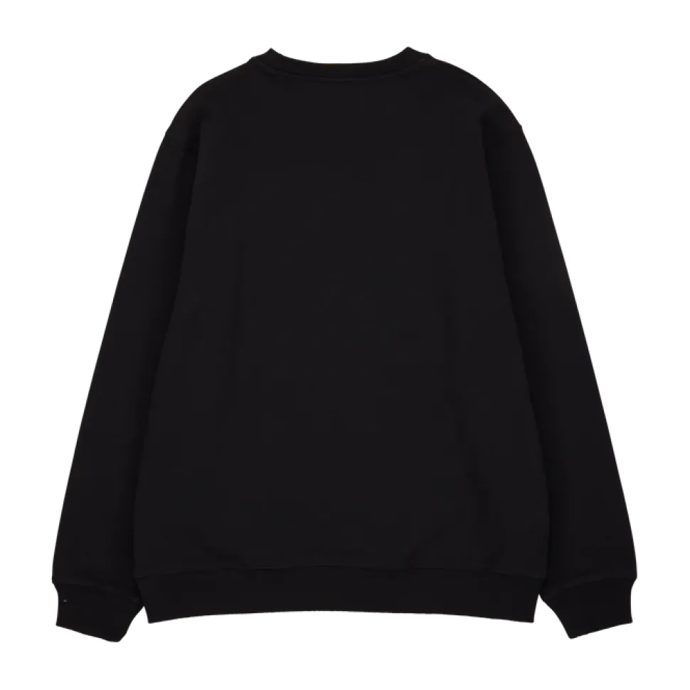 Makia collegepaita STEISSI SWEATSHIRT, musta