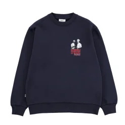 Makia Kummeli Gastronomie Sweatshirt, tummansininen