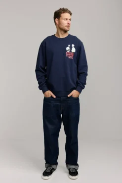 Makia Kummeli Gastronomie Sweatshirt, tummansininen