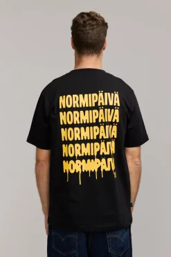 Makia Kummeli Huomenna T-shirt, musta