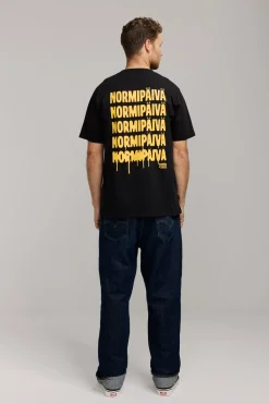 Makia Kummeli Huomenna T-shirt, musta
