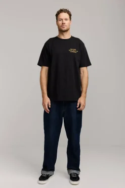 Makia Kummeli Huomenna T-shirt, musta