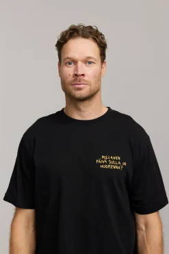 Makia Kummeli Huomenna T-shirt, musta