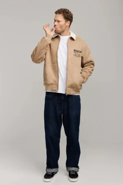Makia Kummeli Racing Jacket, beige
