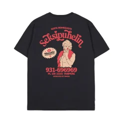 Makia Kummeli Seksipuhelin T-shirt, musta