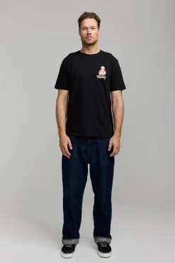 Makia Kummeli Seksipuhelin T-shirt, musta