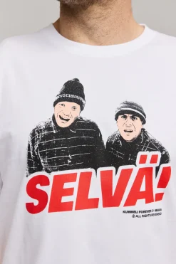 Makia Kummeli Selvä T-shirt, valkoinen