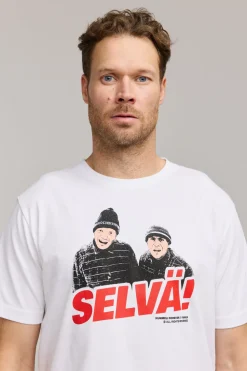 Makia Kummeli Selvä T-shirt, valkoinen