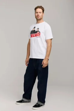 Makia Kummeli Selvä T-shirt, valkoinen