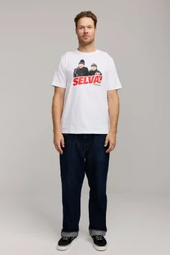 Makia Kummeli Selvä T-shirt, valkoinen