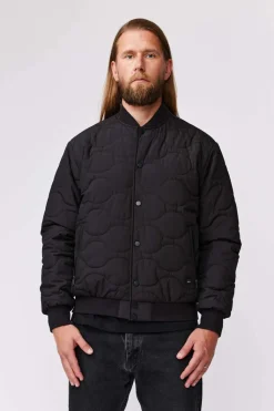 Makia Miesten Bombertakki, GRAVITY JACKET Musta