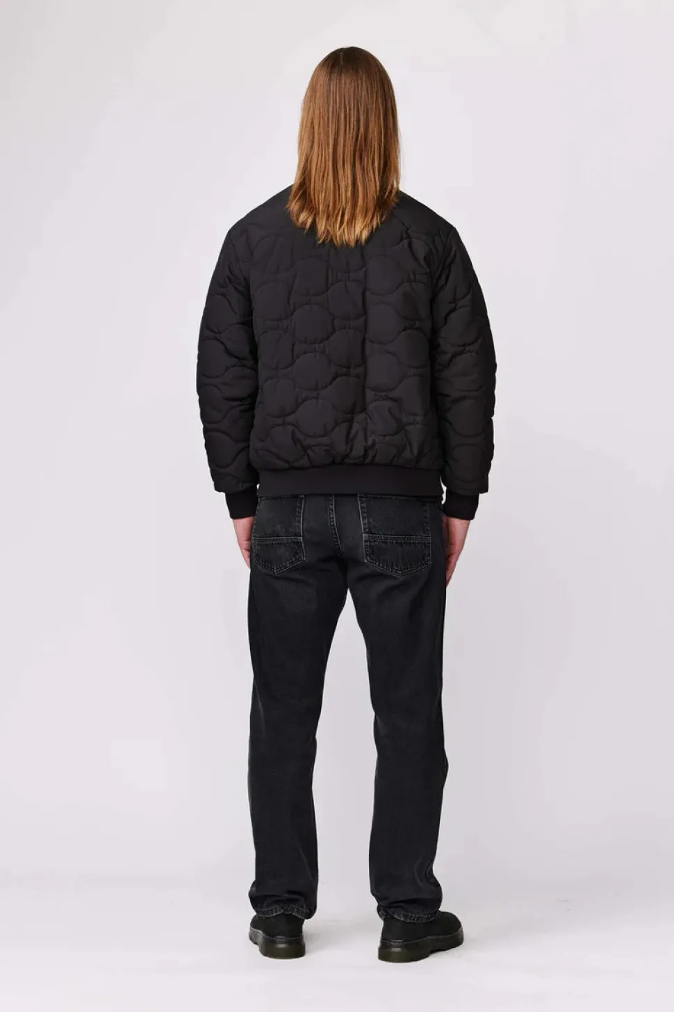 Makia Miesten Bombertakki, GRAVITY JACKET Musta