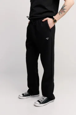 Makia miesten collegehousut Cove ZIP POCKET, musta
