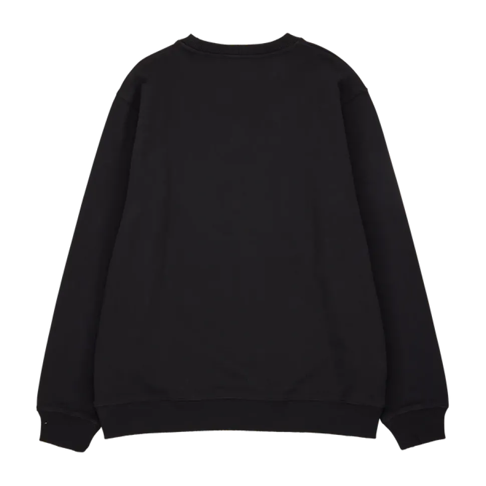 Makia miesten collegepaita K Cosmic Sweatshirt, musta