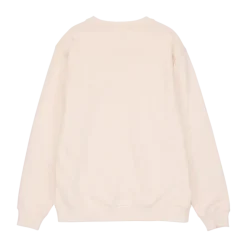 Makia miesten collegepaita K Cosmic Sweatshirt, luonnonvalkoinen