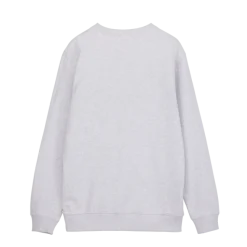 Makia miesten collegepusero, SQUARE POCKET SWEATSHIRT Vaaleanharmaa