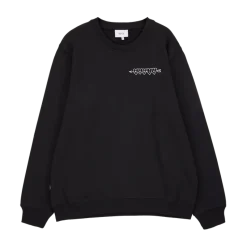 Makia miesten collegepusero, Live Sweatshirt Musta